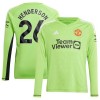 Maglia da Calcio Portiere a Maniche Lunghe Manchester United Henderson 26 Casa 2023-24 per Uomo